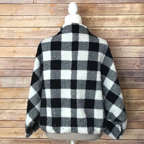 TOV Plaid Jacket - Picture 2 of 6